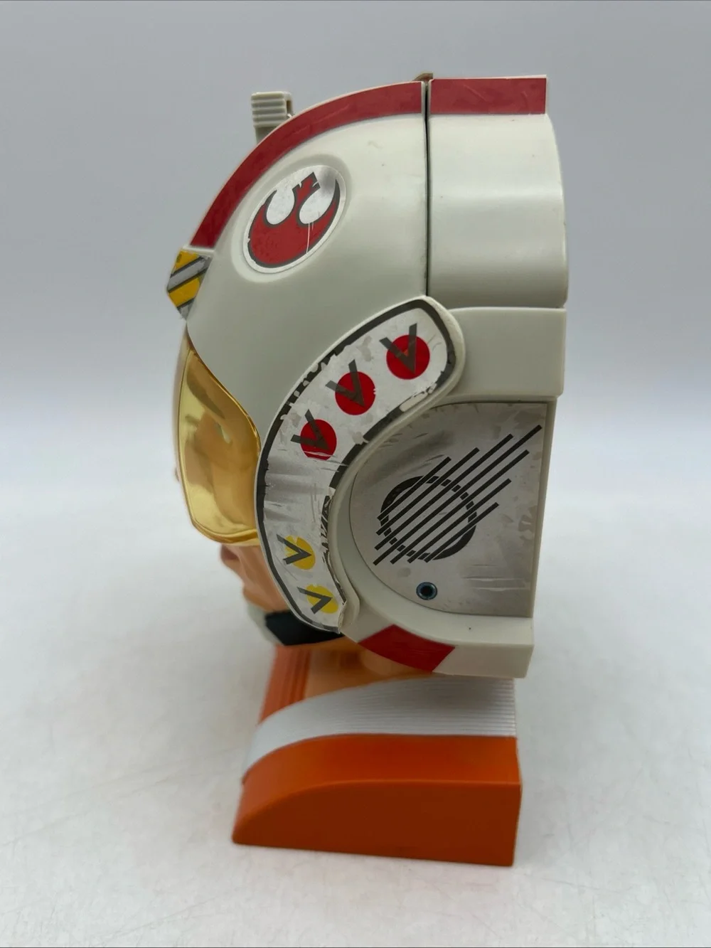 1996 Star Wars Luke Skywalker X-Wing Pilot Toy Head Mini Play Set w/ 1-Mini Fig
